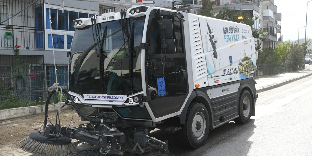 Kuşadası’nın dar sokakları ’Küçük Dev’e emanet