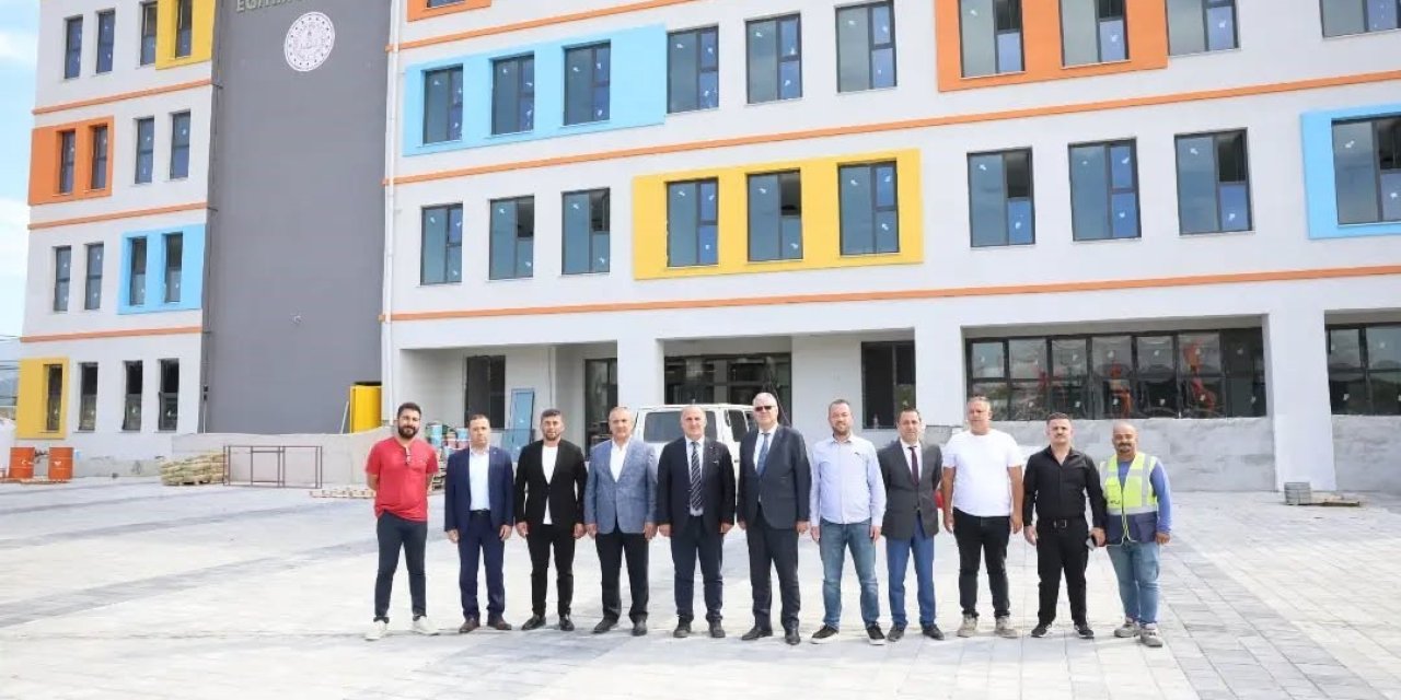 İncirliova’da okul kampüsü için süreç başlatıldı
