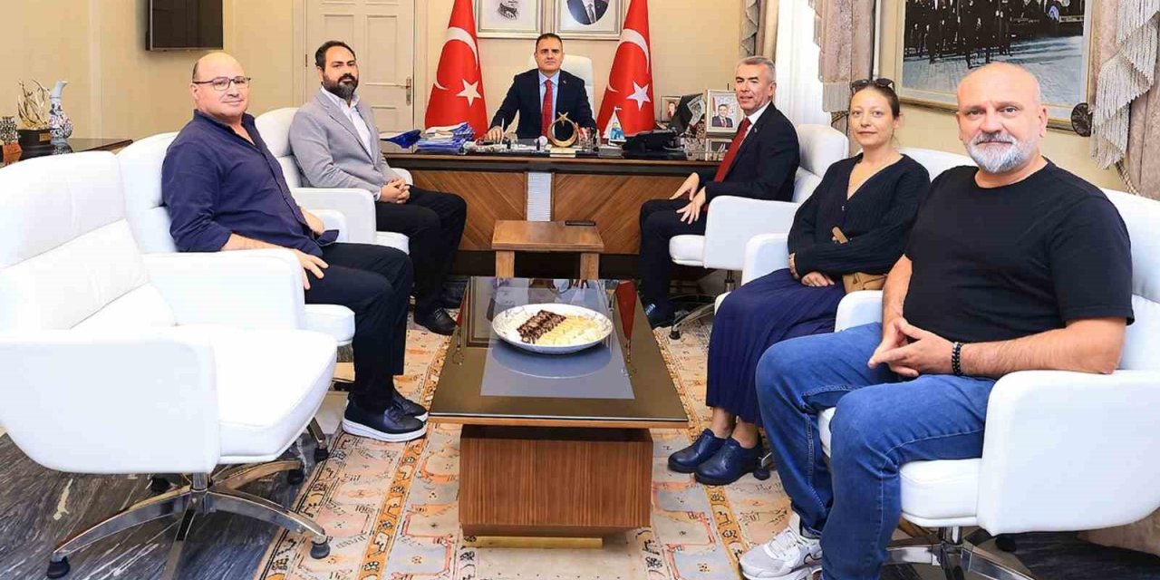 The Bodrum Cup Komitesinden Vali Akbıyık’a ziyaret