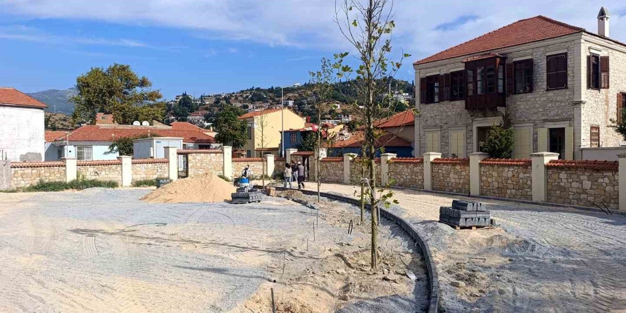 Söke’nin Tarihi Kemalpaşa Mahallesi’nde dönüşüm hız kazandı