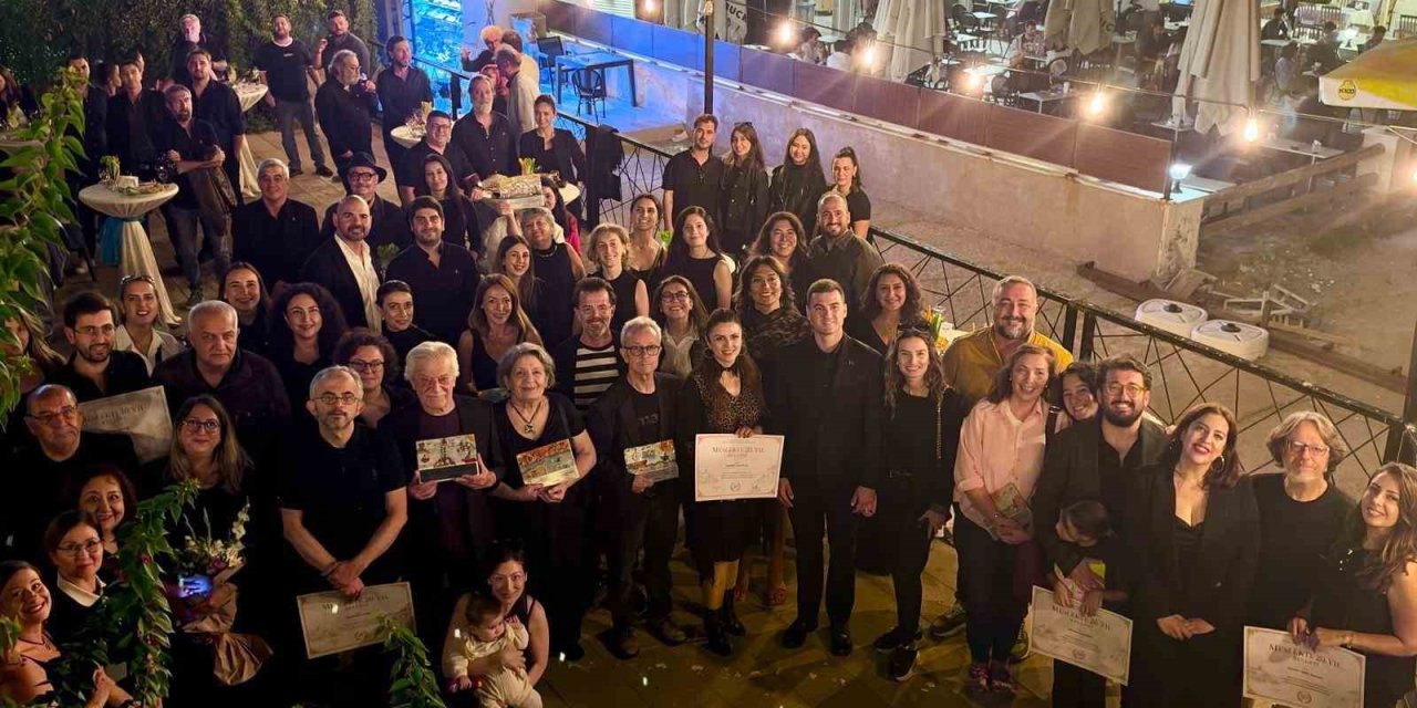 Bodrum’da mimarlıkta 50 yıllık emek plaketle onurlandırıldı