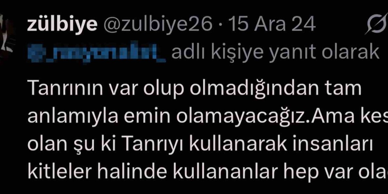 Hafız kızlara "koyun sürüleri" diyen kişi hakkında suç duyurusu