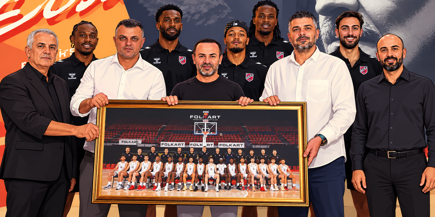 Folkart’tan Karşıyaka Basketbol’a 50 milyon TL’lik destek