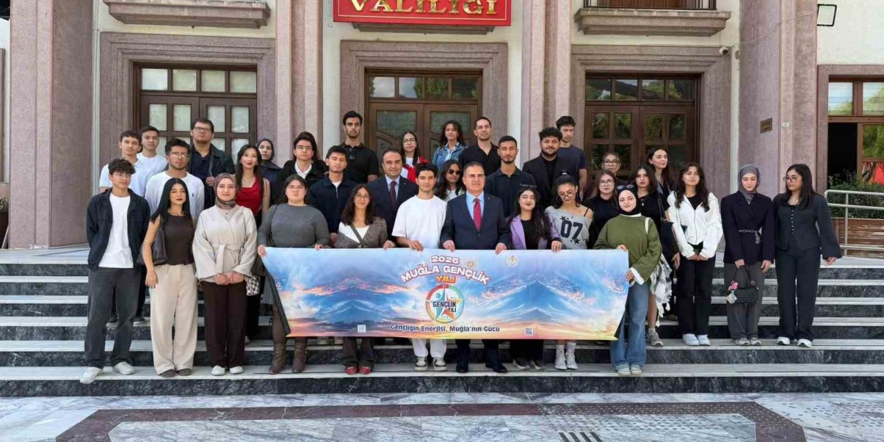 Muğla’da üniversiteli gençler "Gelin Tanış Olalım" programıyla kenti keşfediyor