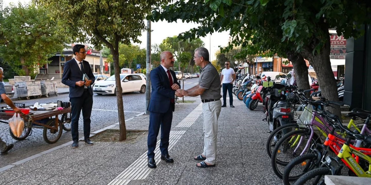Aydın Valisi Varol, vatandaşları yalnız bırakmıyor