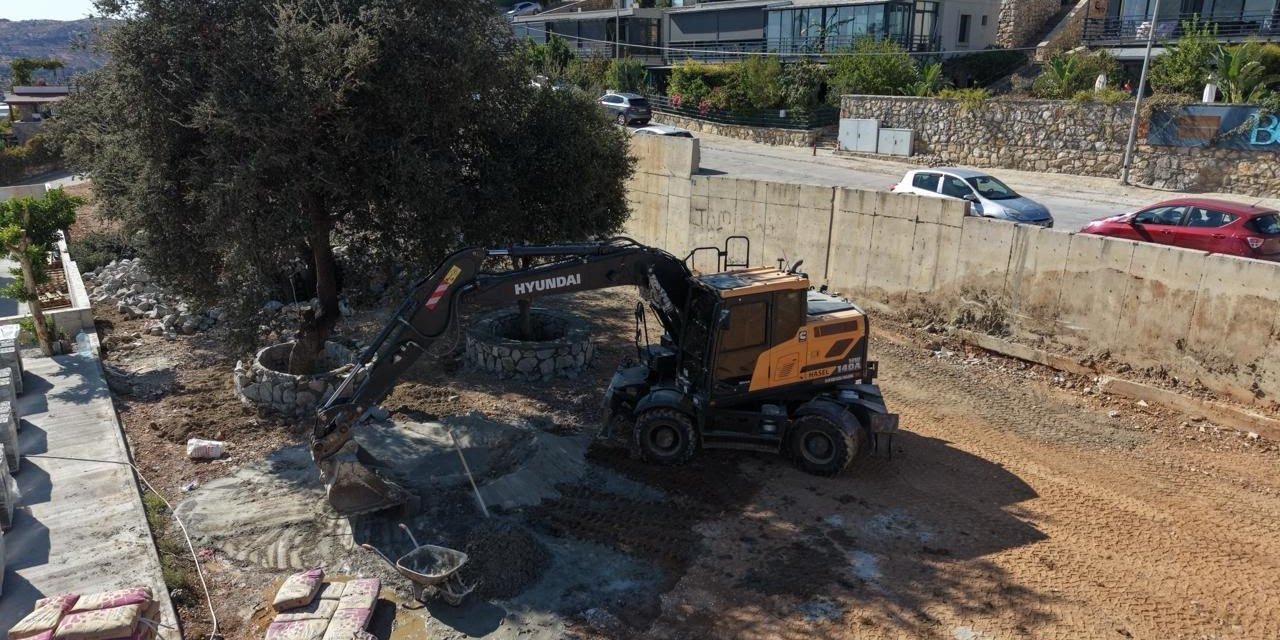 Bodrum’da 42 park yenileniyor, Konacık’a yeni park geliyor