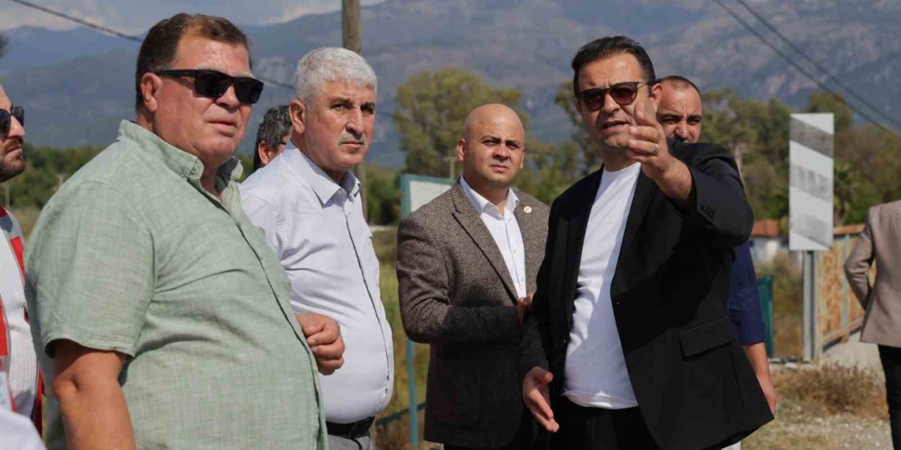 Muğla Büyükşehir’den Köyceğiz’e milyonluk yatırım hamlesi