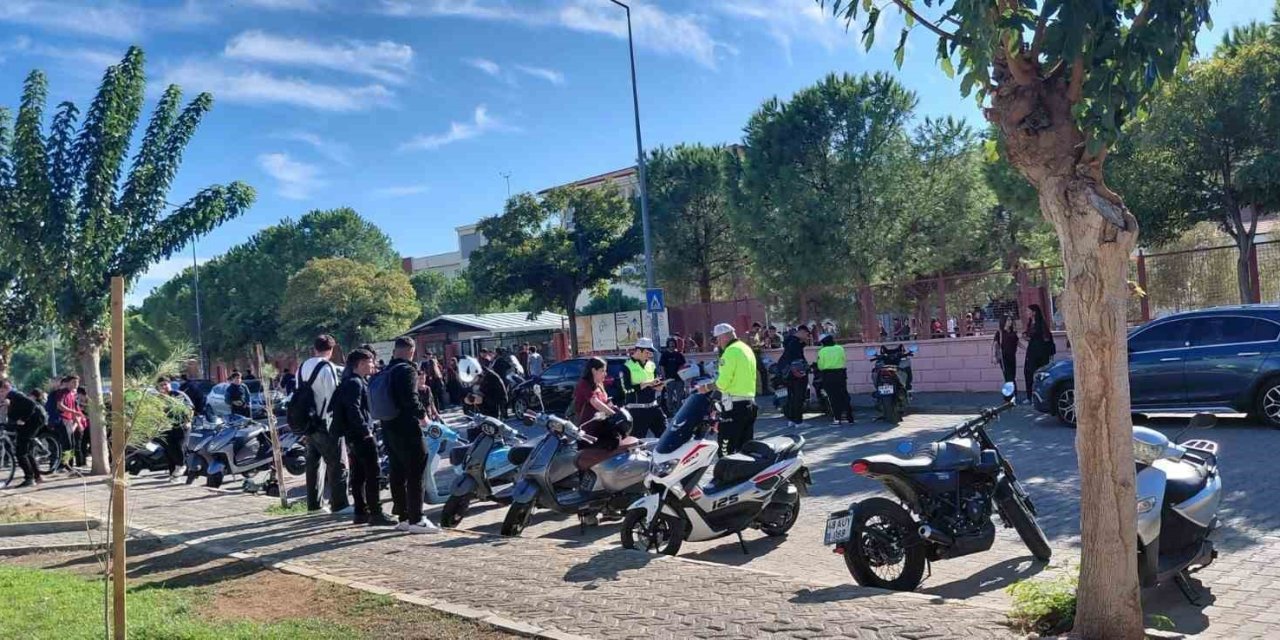 Didim emniyeti denetimlerini sürdürüyor