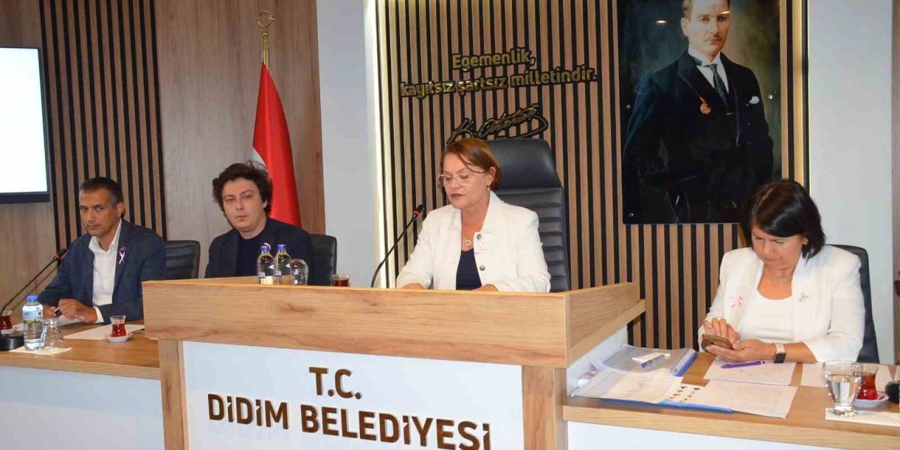 Didim Belediye Meclisi’nde "Vakıfların" yeri için Başkan Gençay’a yetki verildi
