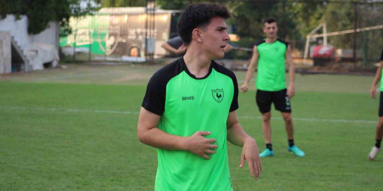 Denizli’nin genç kanat oyuncusu hedefine koşuyor