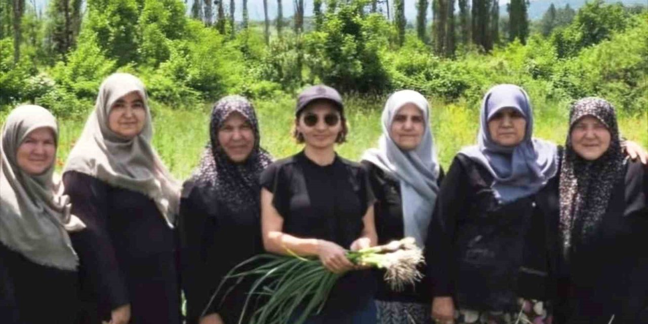 Domaniç Çamlıca Sarımsağının coğrafi işaret yolculuğu sürüyor