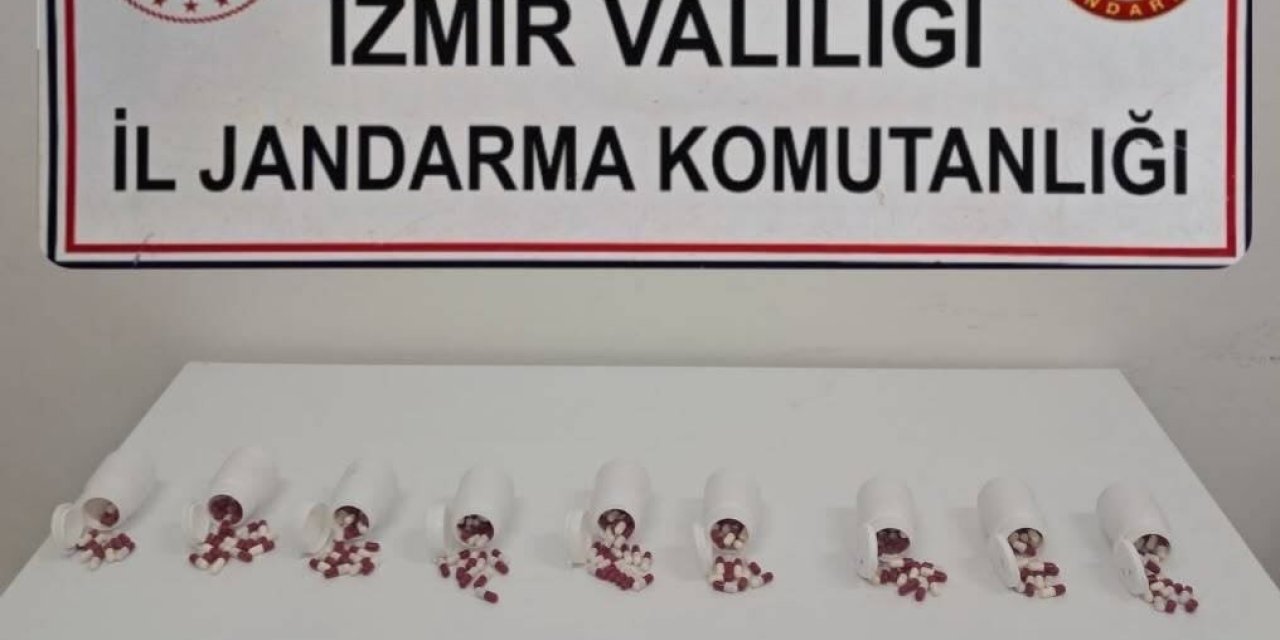 İzmir’de jandarmadan uyuşturucu operasyonu: 2 tutuklama