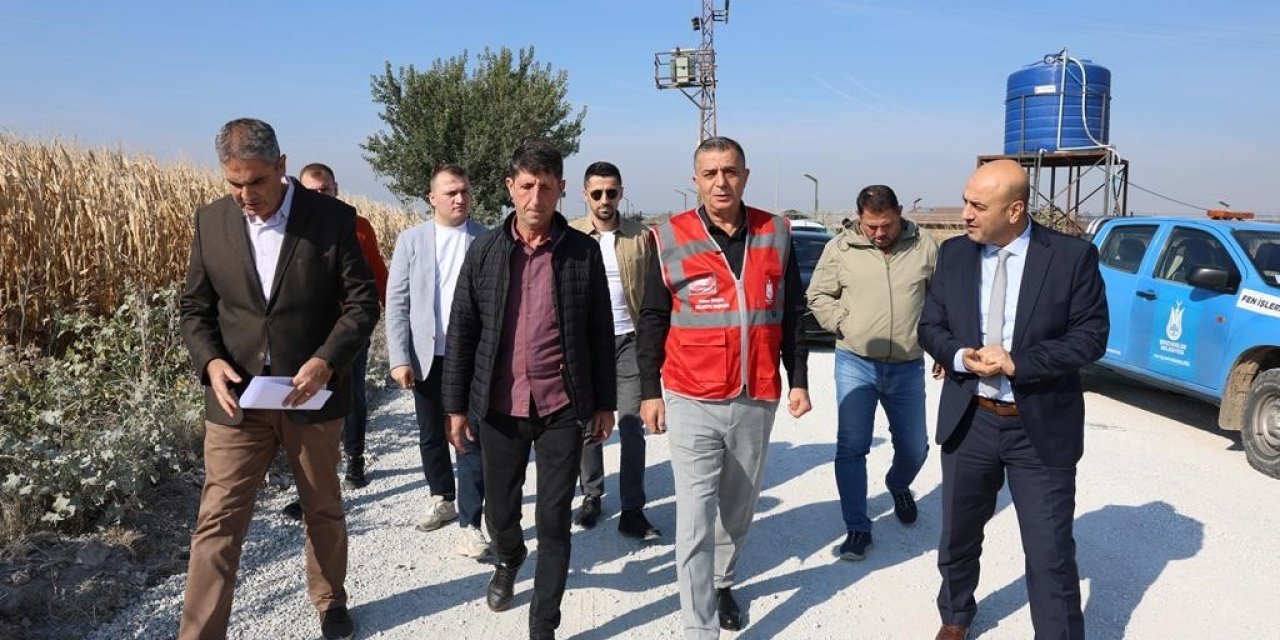 Şehzadeler’de ova yollarında hedef 350 kilometre