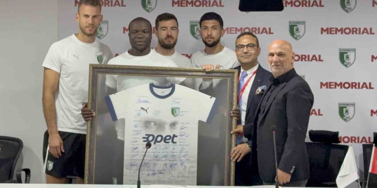 Bodrum FK’nın sağlık sponsoru Memorial Bodrum Hastanesi oldu