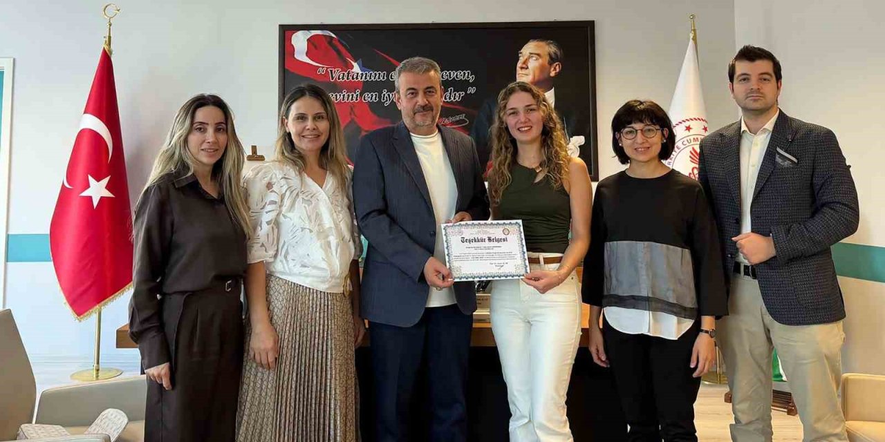 MSKÜ Dermatoloji Anabilim Dalı’na sözel bildiri birincilik ödülü