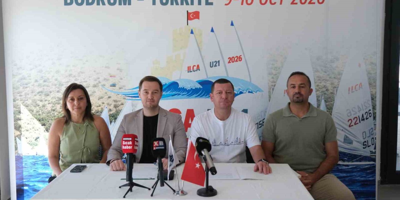 Bodrum’da 42 ülkeden 191 genç yelkenci Avrupa şampiyonluğu için yarışacak