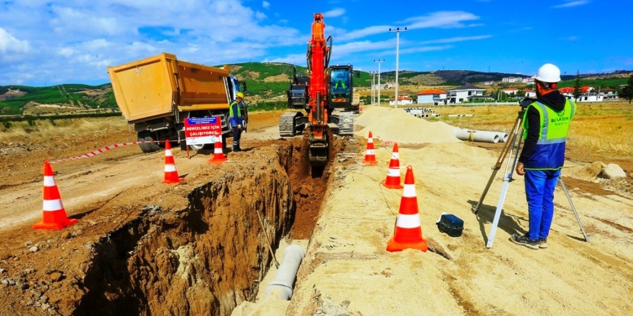 DESKİ’den Çivril’e 47,5 milyon TL’lik altyapı ağı