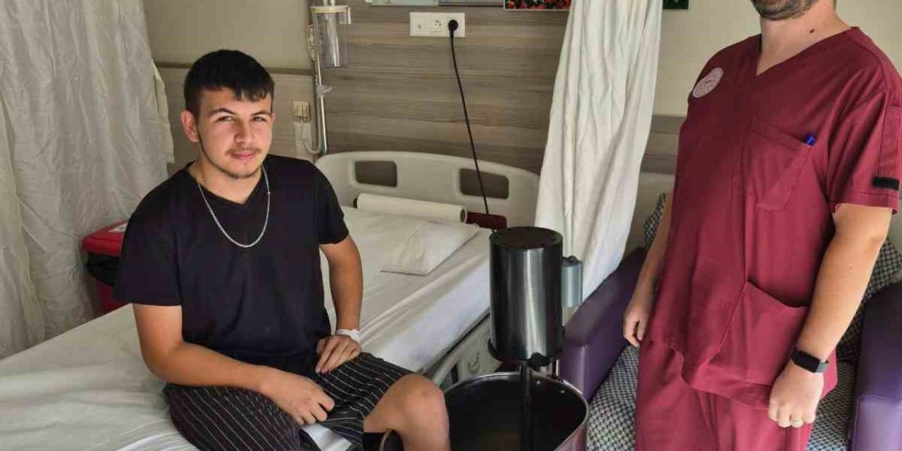 Çivril Devlet Hastanesi’ne üç yeni fizik tedavi cihazı