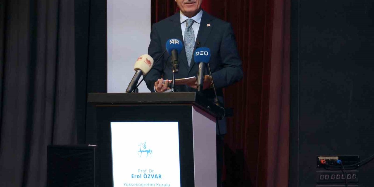 YÖK Başkanı Özvar’dan İzmir’de Terörsüz Türkiye mesajı