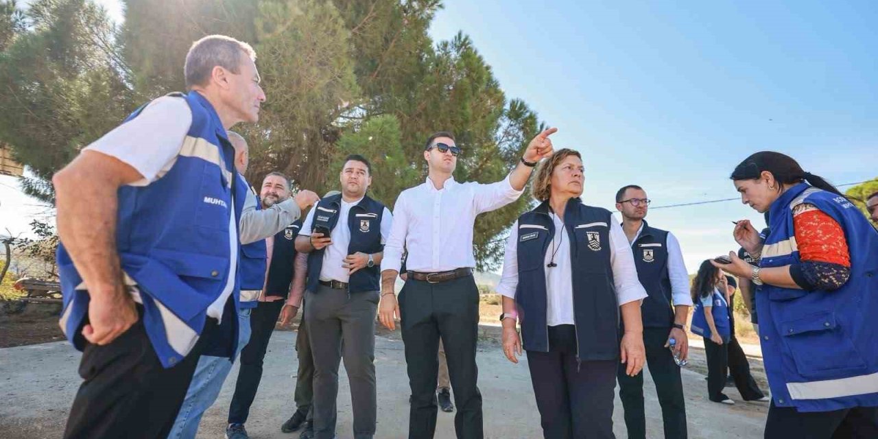 Başkan Mandalinci, Çamarası ve Kumköy’de vatandaşların taleplerini dinledi