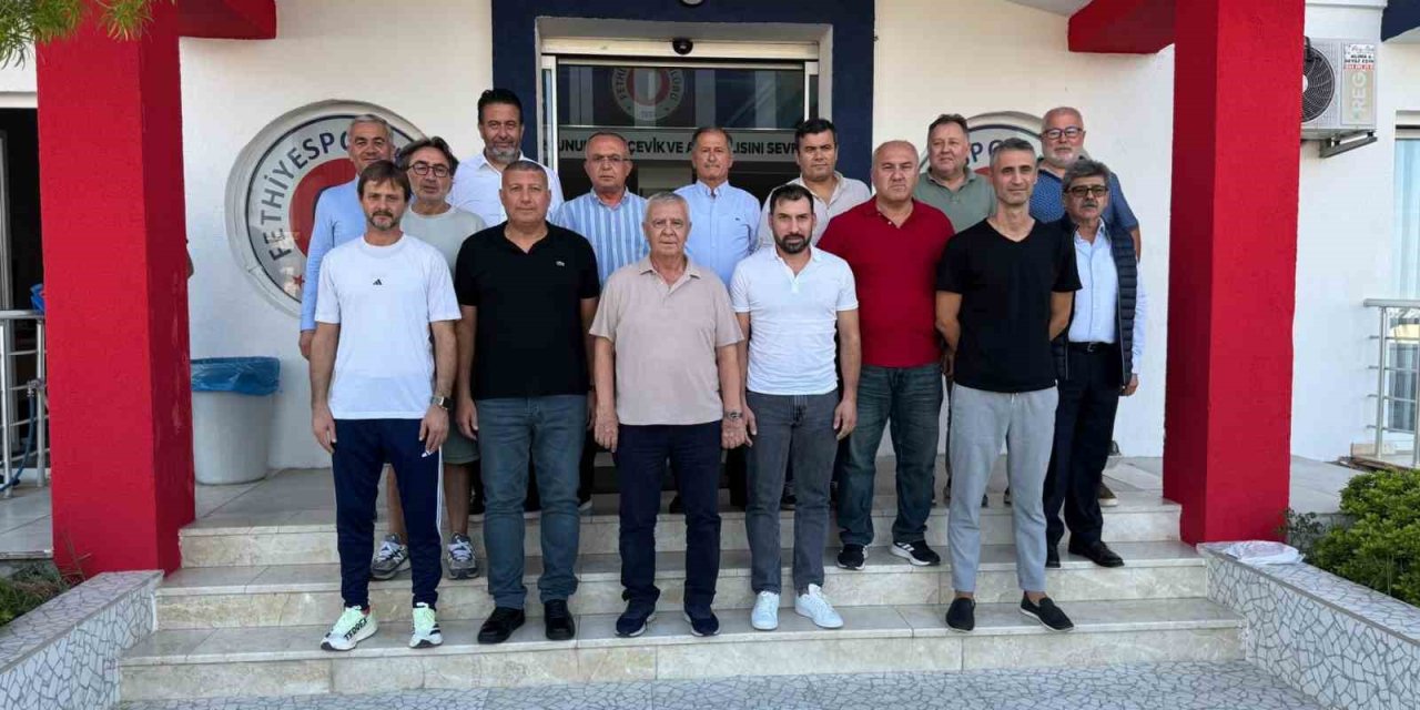 Fethiyespor’da Mustafa Ceviz dönemi başladı