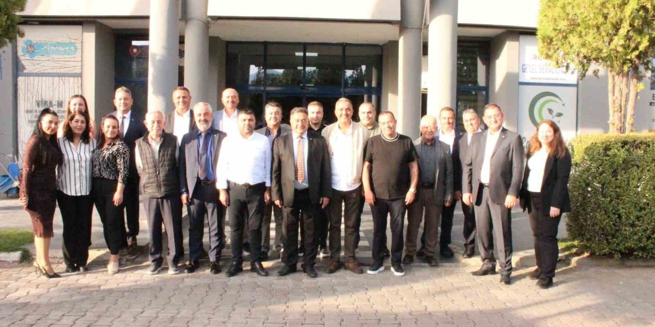 Alaşehir Ticaret Borsası’nda Soygür 6. kez güven tazeledi
