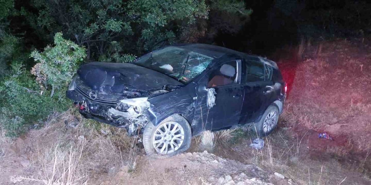 Aydın’da trafik kazası: 1 yaralı