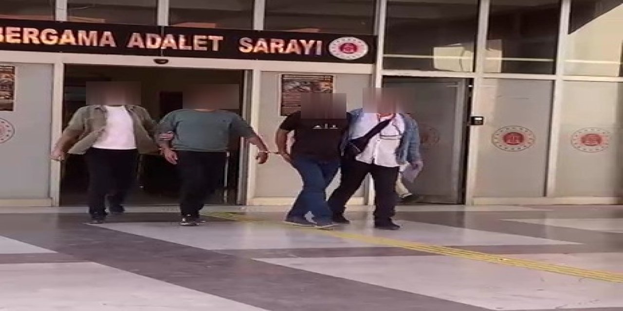 Polis ekiplerinin durdurduğu araçtan uyuşturucu çıktı