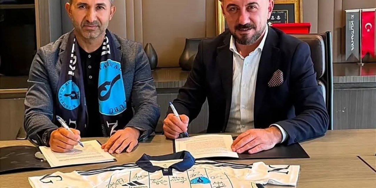 Kütahyaspor’un yeni teknik direktörü Ahmet Cingöz oldu