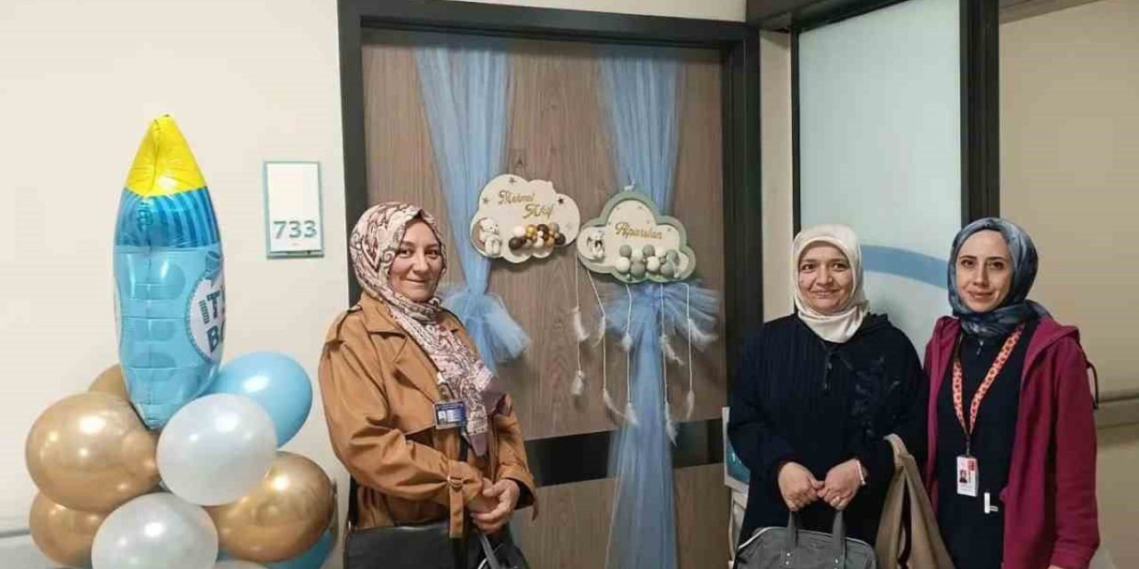 Yenidoğan bebekler ve aileleri yalnız bırakılmıyor
