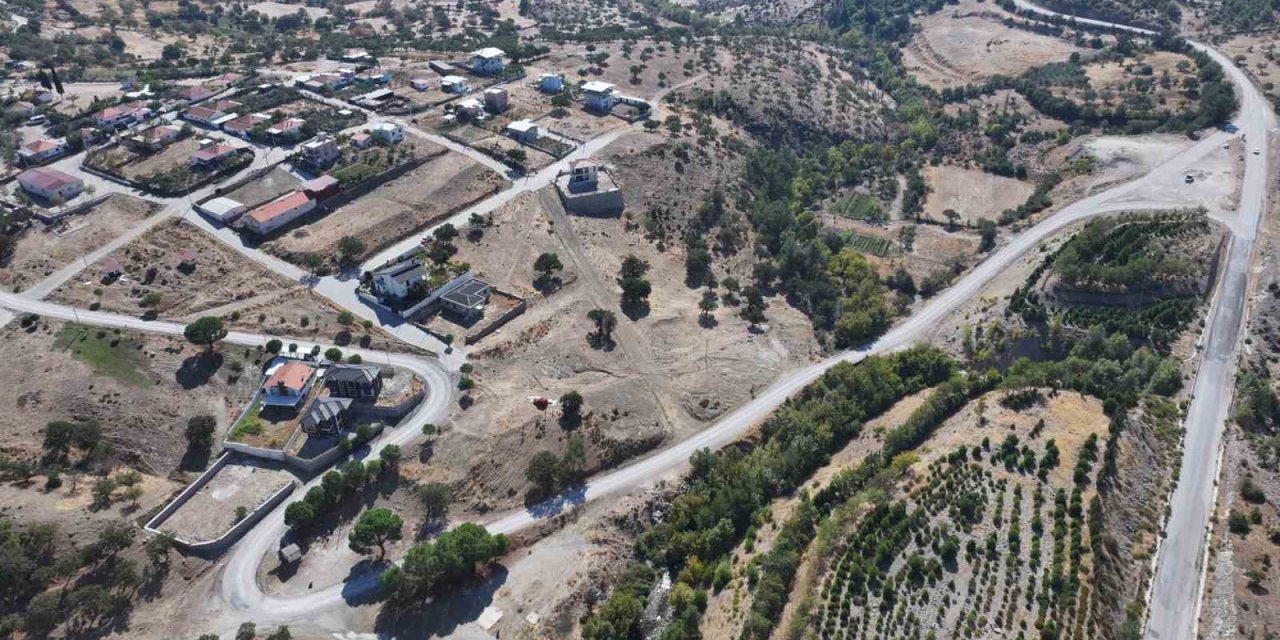 Yuntdağı’nda 22,5 kilometrelik yol yenilendi