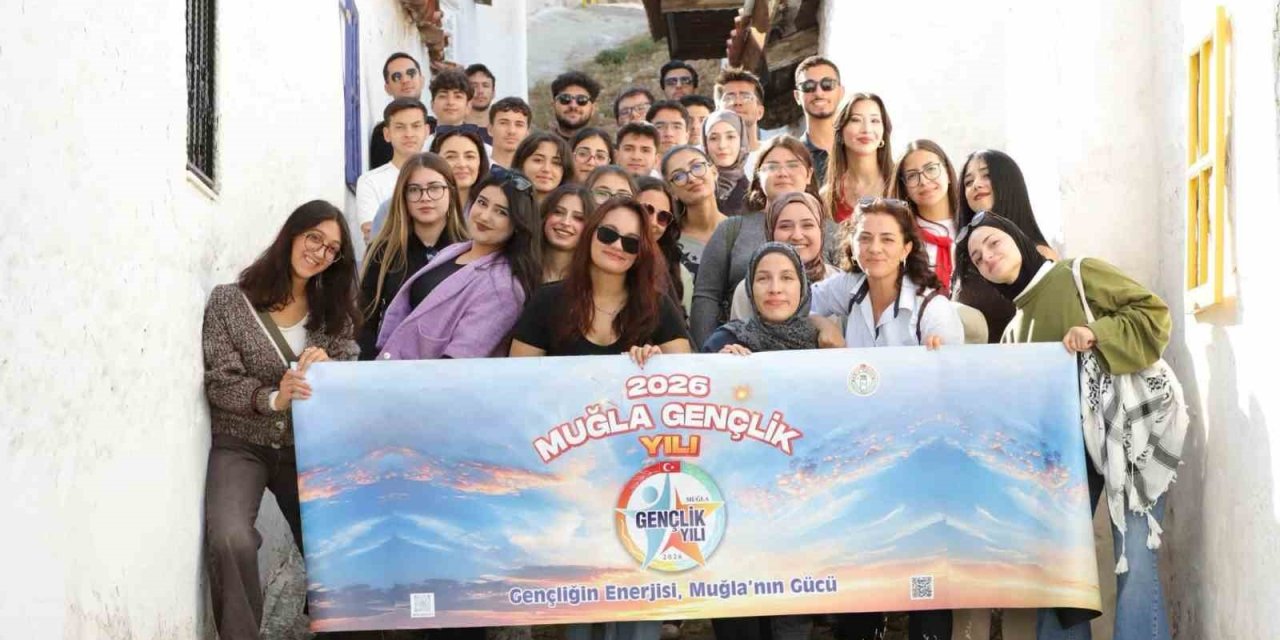 Muğla’da üniversite öğrencileri için "Gelin Tanış Olalım Gezileri" düzenlendi