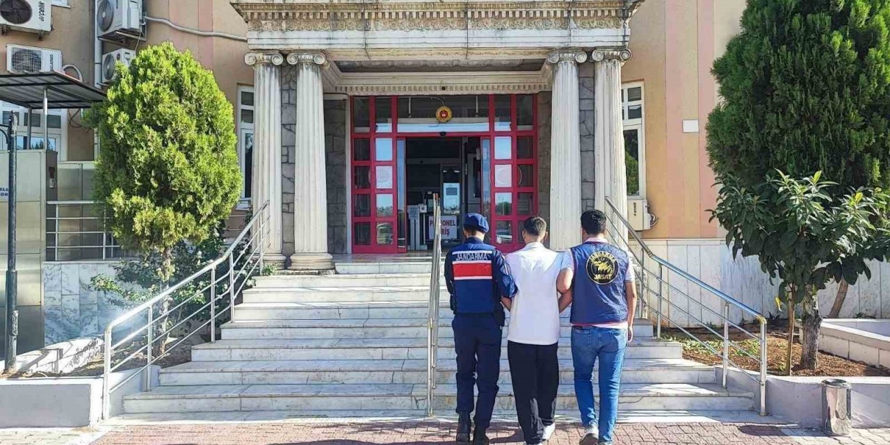 Aydın’da uyuşturucu suçundan aranan 2 hükümlü yakalandı