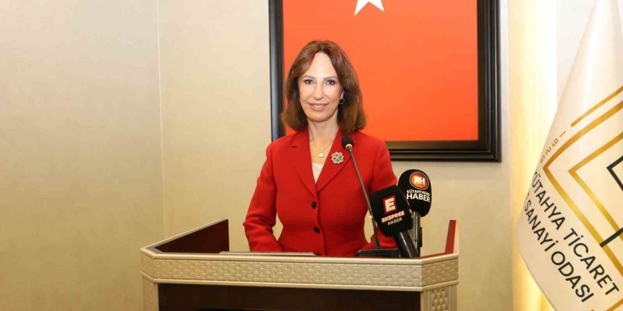 KUTSO’da Esin Güral Argat yeniden başkan seçildi