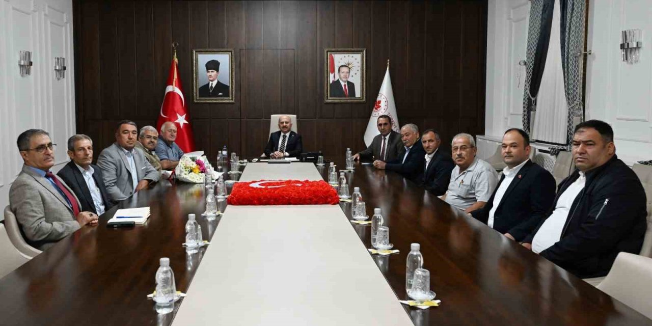 Aydın’da muhtarların talepleri masaya yatırıldı