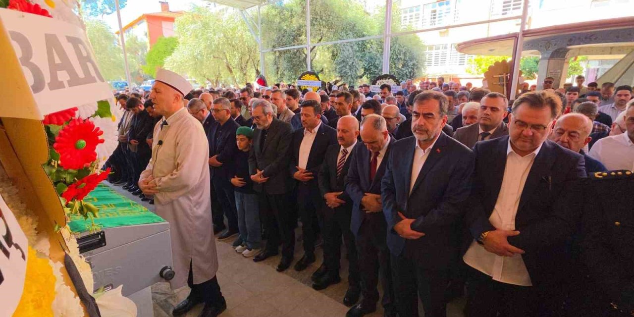 Özdil, Nazilli’de son yolculuğuna uğurlandı