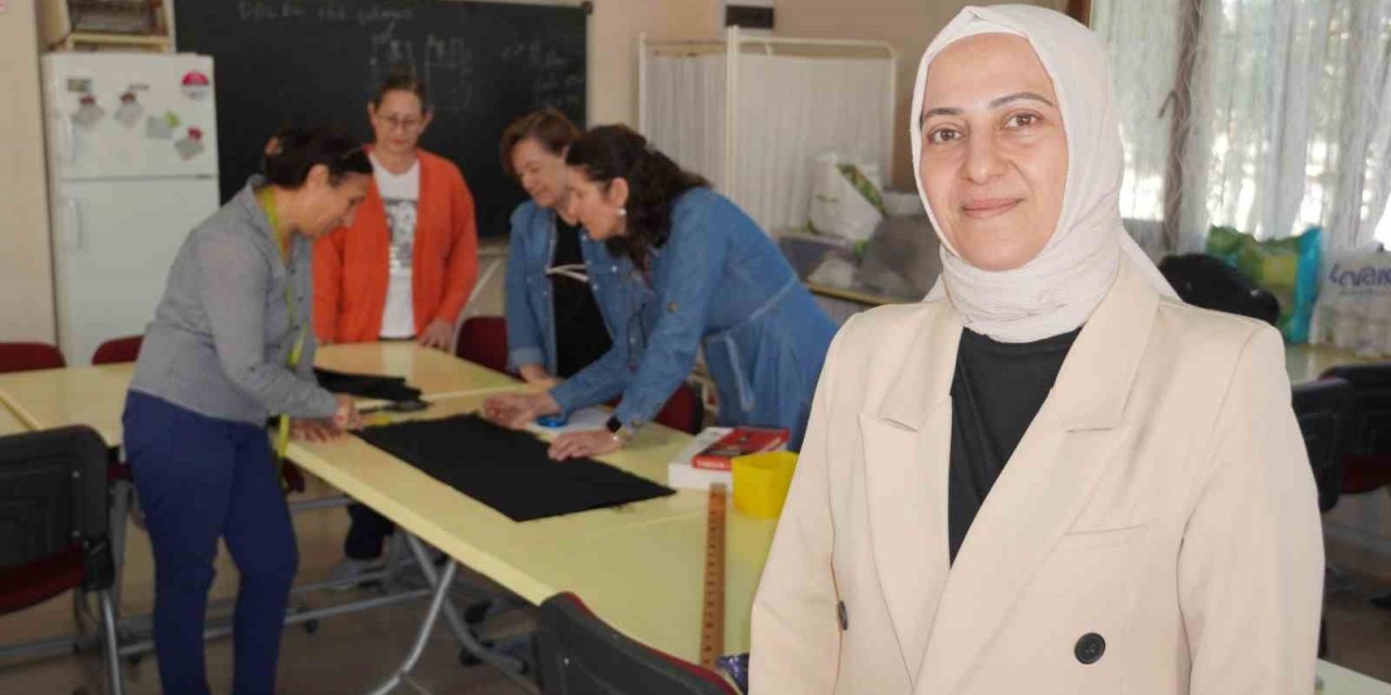 Atıl sosyal tesis kadınların hayatını değiştirdi