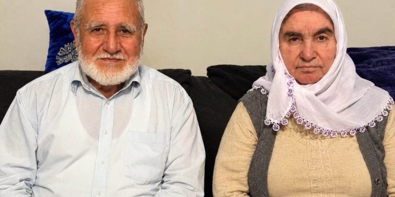 Denizli’de ölen yaşlı çift Uşak’ta toprağa verildi