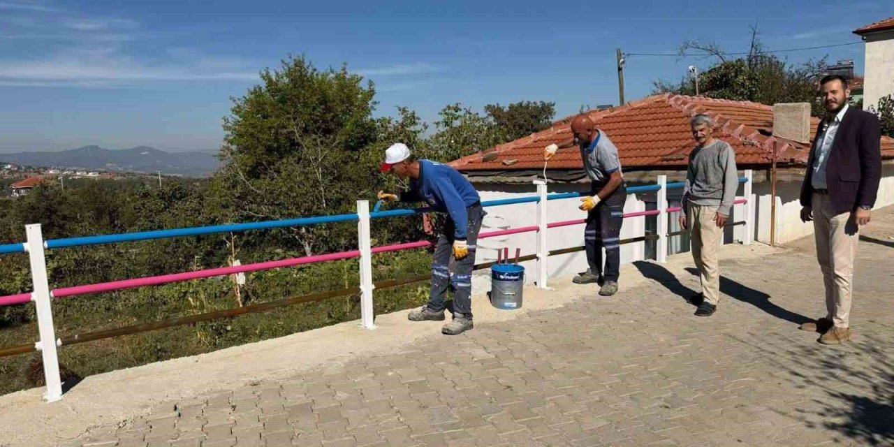 Başkan Kumral sahada çalışmaları inceledi