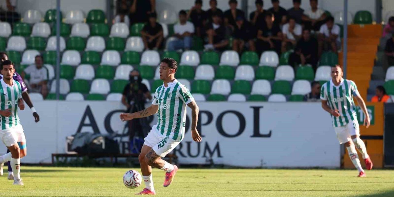 Trendyol 1. Lig: Bodrum FK: 0 - Ankara Keçiörengücü: 2