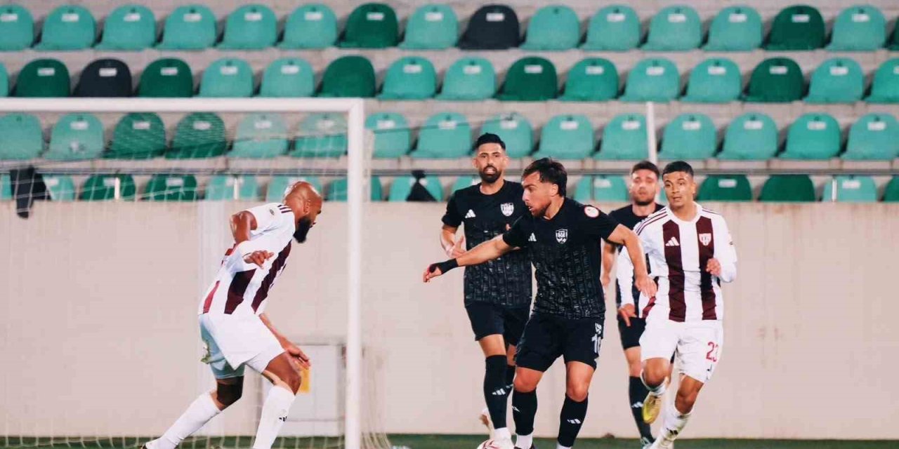 Trendyol 1. Lig: Vanspor FK: 0 - Bandırmaspor: 2