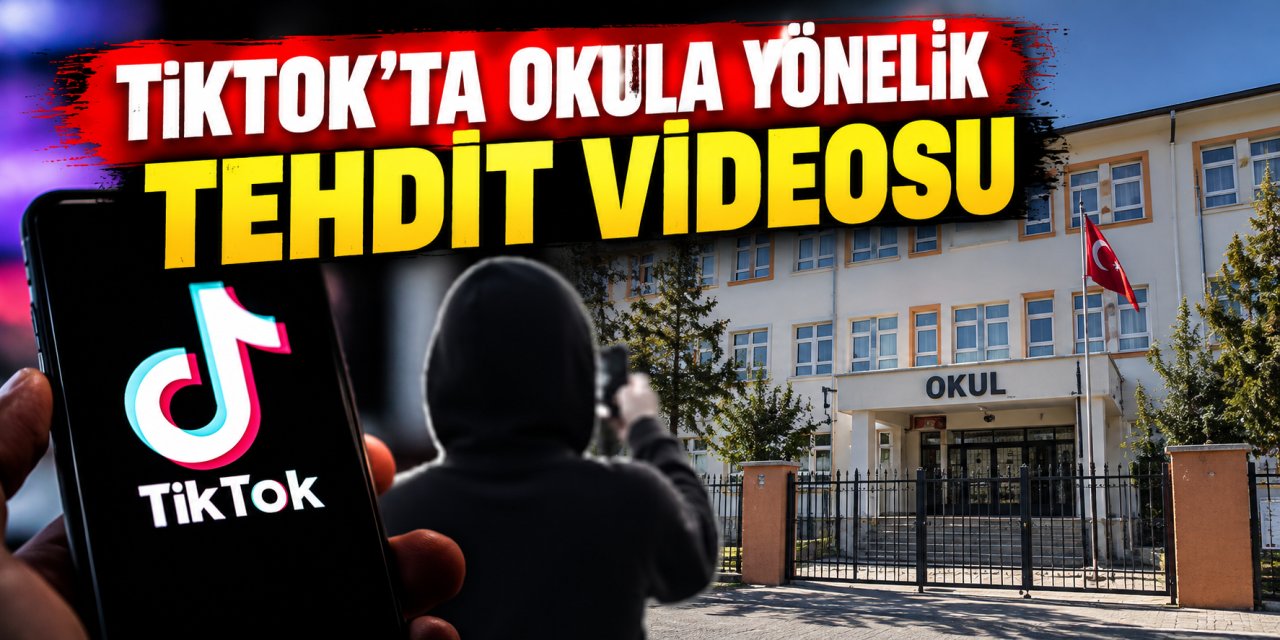 TikTok’ta okula yönelik tehdit videosu: 2 çocuk tutuklandı