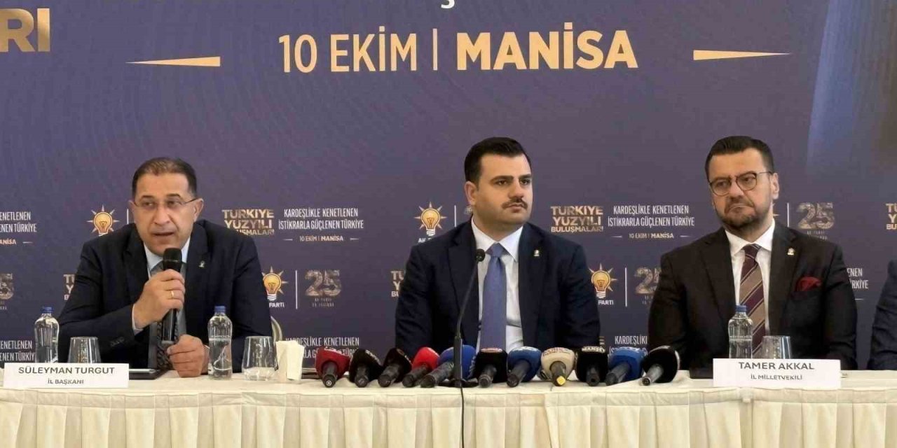 AK Parti’li İnan muhalefeti hedef aldı