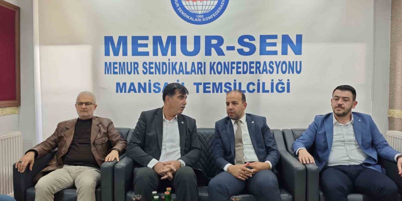 Gültekin’den Memur-Sen’e ziyaret