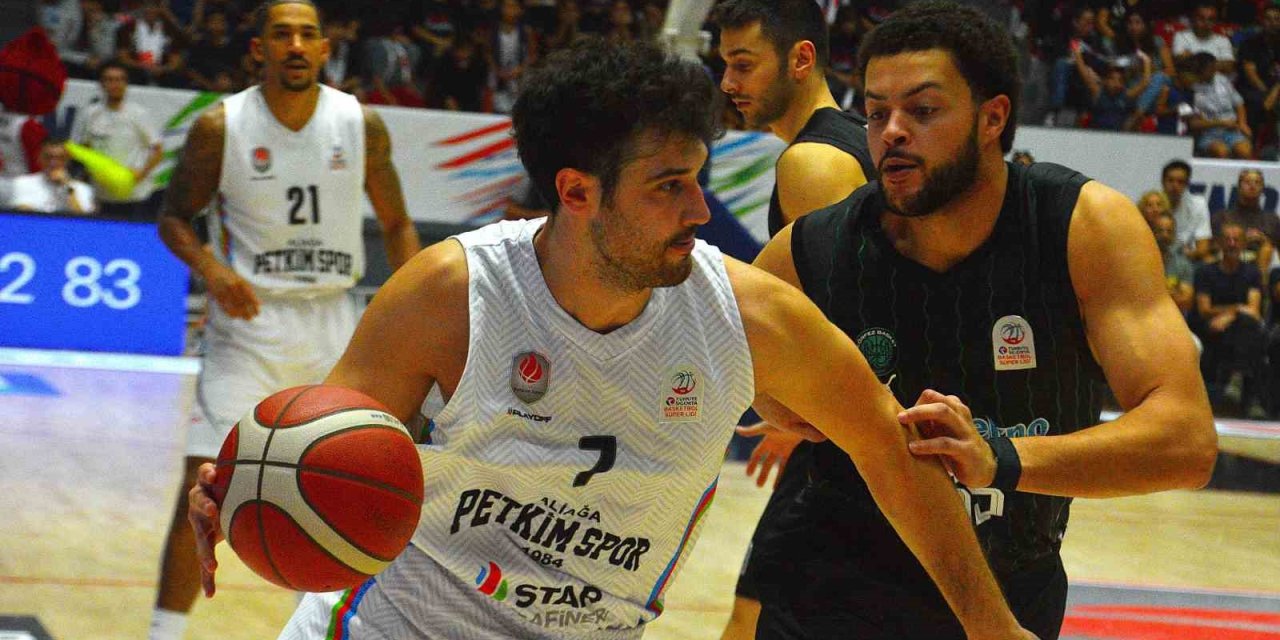 Basketbol Süper Ligi: Aliağa Petkimspor: 90 -  Körfez Basket: 91