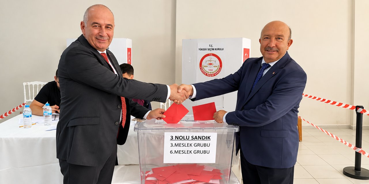 Alaşehir TSO’da 16 yıllık dönem sona erdi