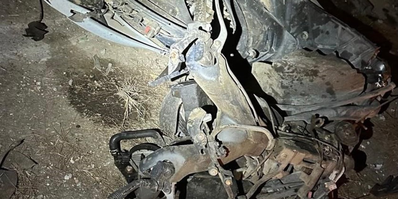 Eski başkanın karıştığı kazada motosiklet sürücüsü öldü