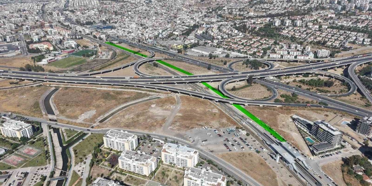 Çiğli ile Karşıyaka arasında yeni bağlantı yolu