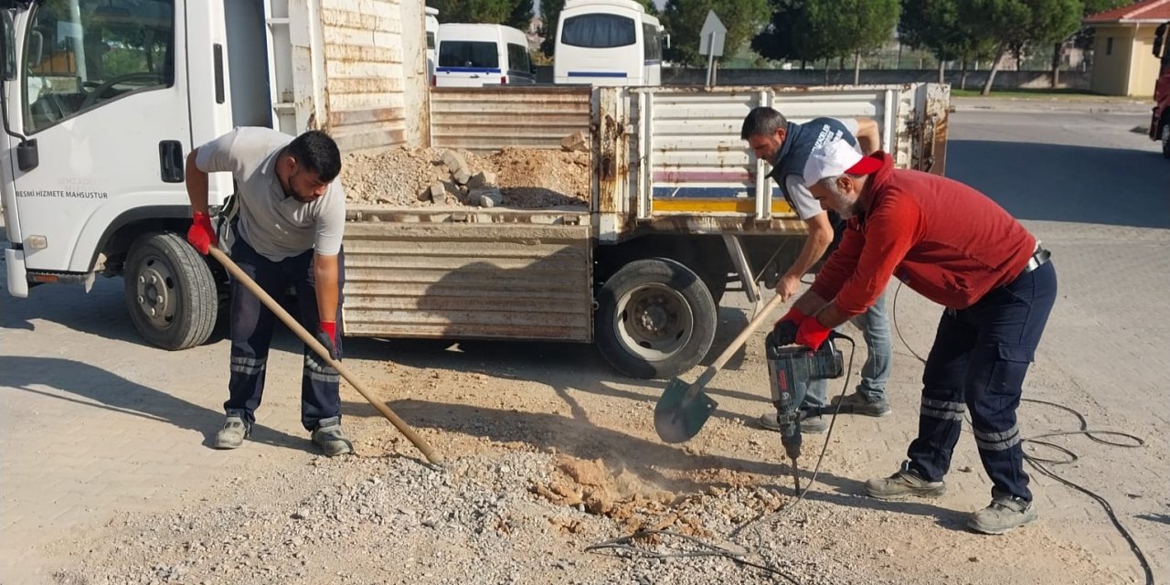 Şehzadeler’de olumsuzluklara hızlı müdahale