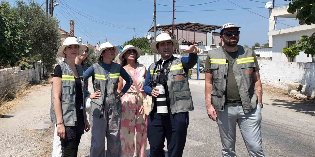 Adm ve Gdz Elektrik’ten göçmen kuşlara güvenli gökyüzü